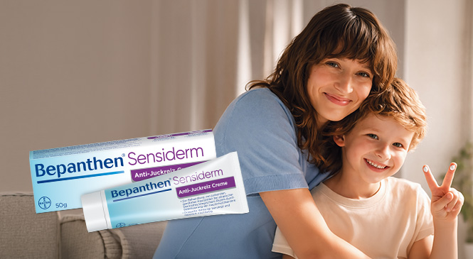 Bepanthen® Sensiderm Anti-Juckreiz Creme