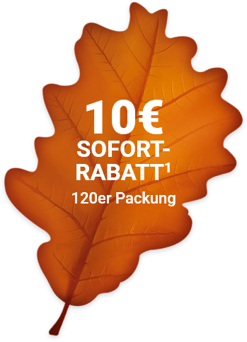 10€ Sofort-Rabatt