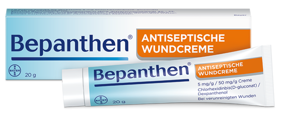 Produktabbildung Bepanthen® Antiseptische Wundcreme