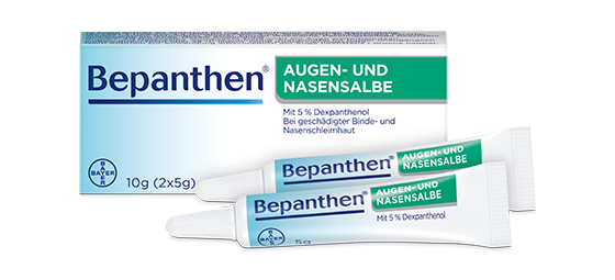 Produktabbildung Bepanthen® Augen- und Nasensalbe