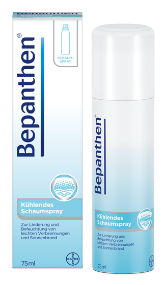 Produktabbildung Bepanthen® Kühlendes Schaumspray