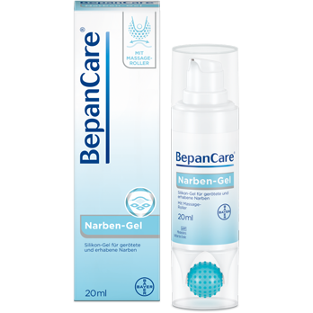 Produktabbildung BepanCare Narben-Gel