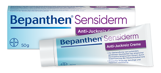 Produktabbildung Bepanthen® Sensiderm Anti-Juckreiz Creme