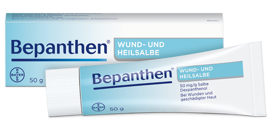 Produktabbildung Bepanthen® Wund und Heilsalbe