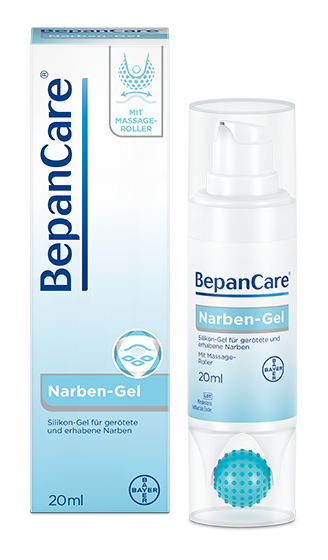 Produktabbildung BepanCare® Narben-Gel