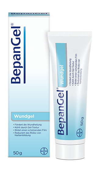 Produktabbildung BepanGel® Wundgel
