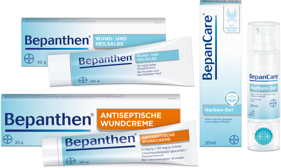 Produktabbildung Bepanthen® Wund und Heilsalbe