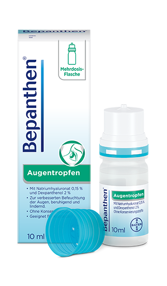 Produktabbildung Bepanthen® Augentropfen