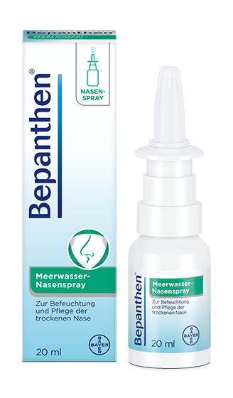 Produktabbildung Bepanthen® Meerwasser-Nasenspray