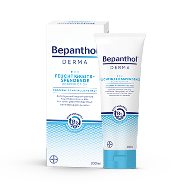 Produktabbildung Bepanthol® DERMA Feuchtigkeitsspendende Körperlotion