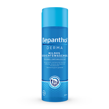 Produktabbildung Bepanthol® DERMA Mildes Gesichtswaschgel
