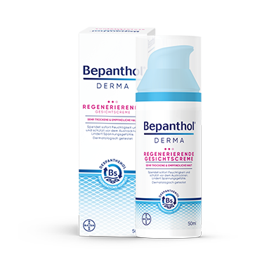 Produktabbildung Bepanthol® DERMA Regenerierende Gesichtscreme