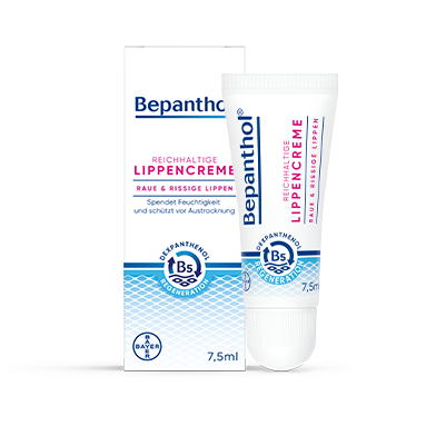 Produktabbildung Bepanthol® Reichhaltige Lippencreme