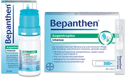 Produktabbildung Bepanthen® Augentropfen Intense