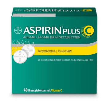 Produktabbildung Aspirin® Plus C