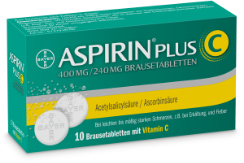 Produktabbildung Aspirin Plus C