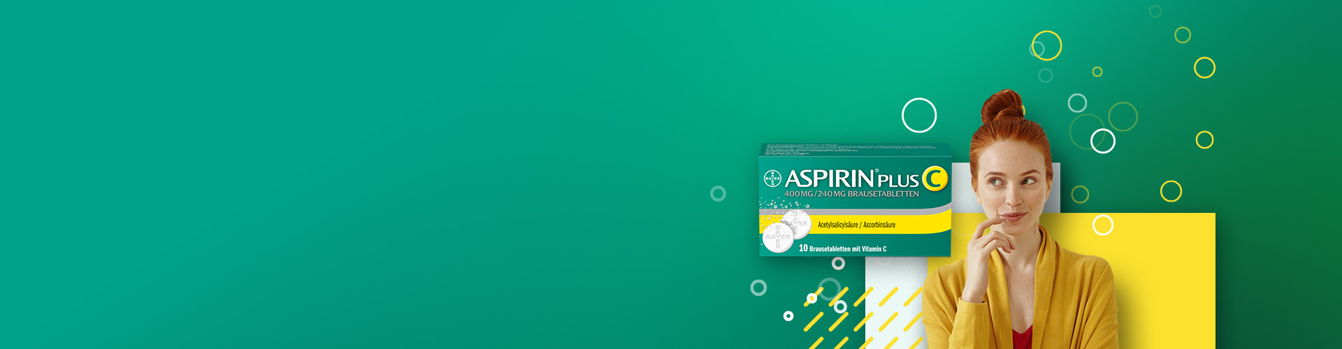Aspirin® Plus C