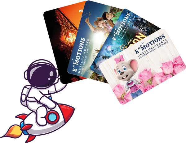Astronaut Gutscheine