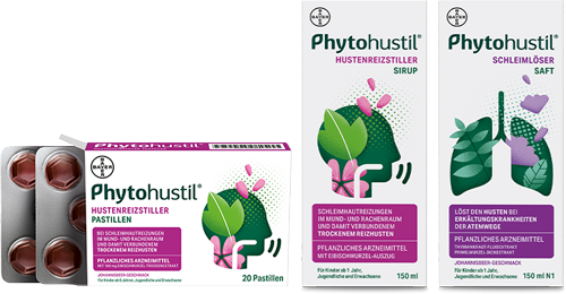 Produktabbildungen Phytohustil®