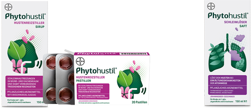 Produktabbildungen Phytohustil