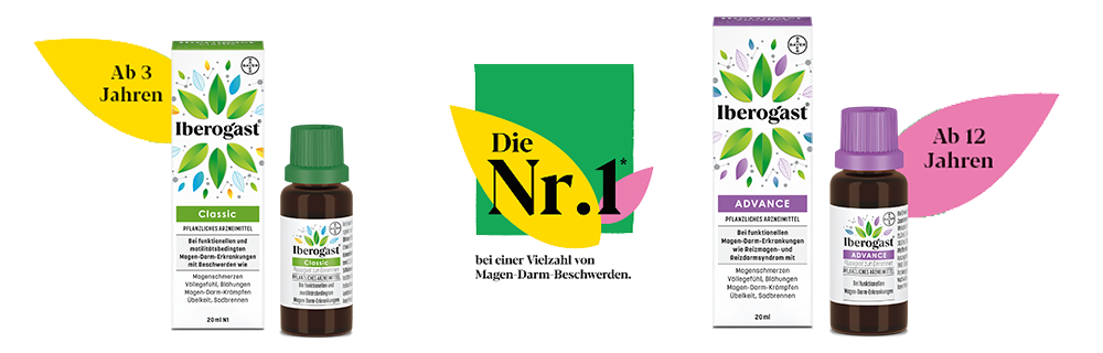 Iberogast® Classic und ADVANCE