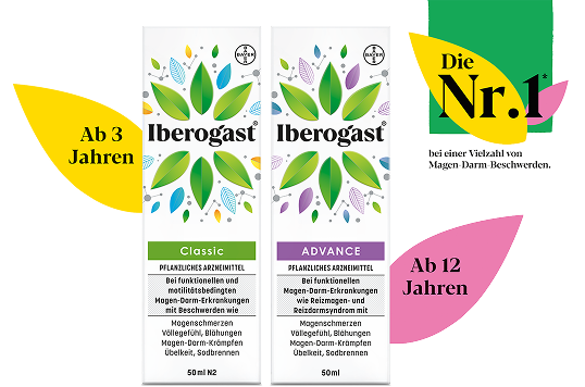 Iberogast® Classic und ADVANCE