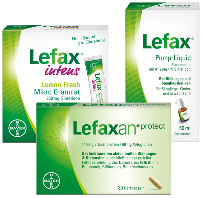 Lefax® und Lefaxan® protect