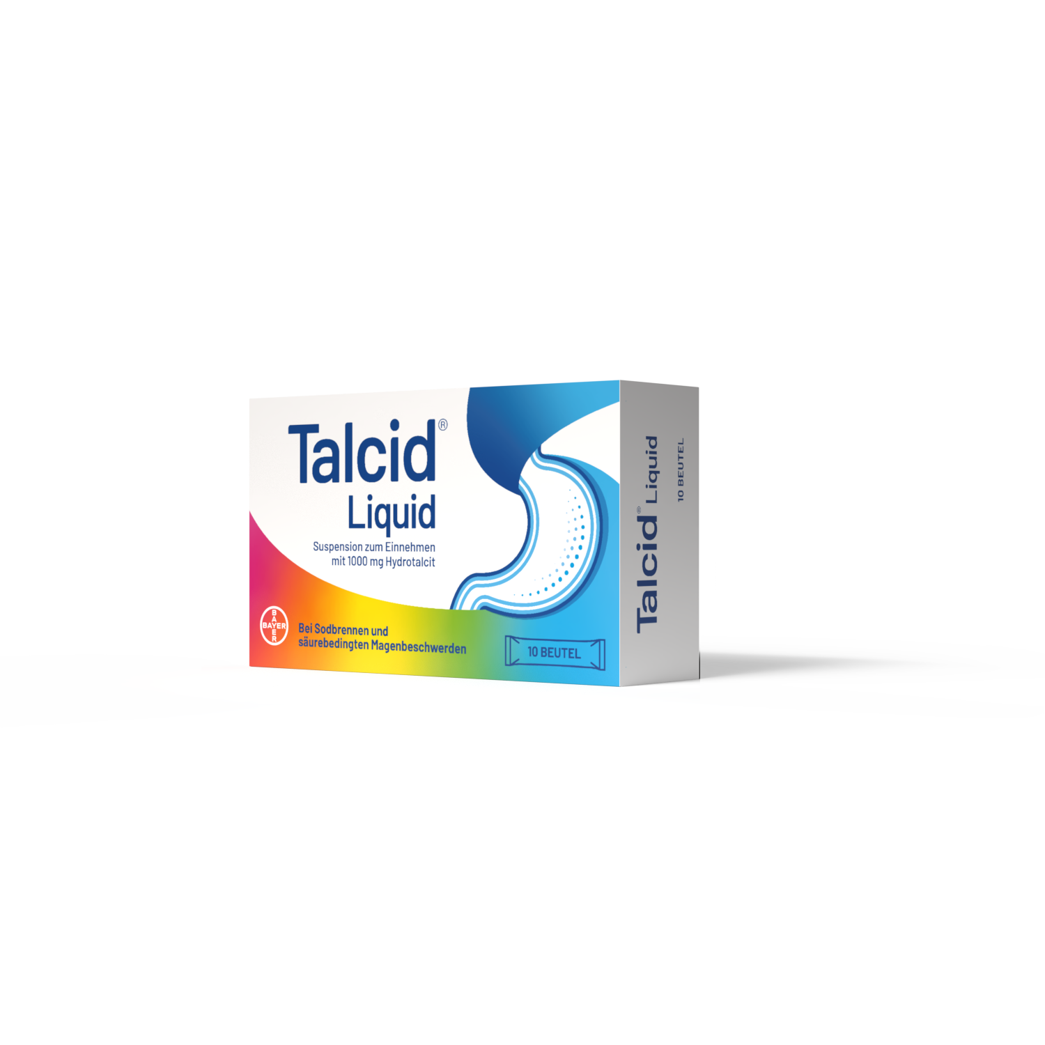Talcid Liquid Packung