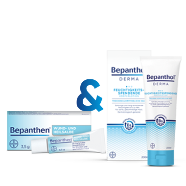 Bepanthen Bepanthol Grafik